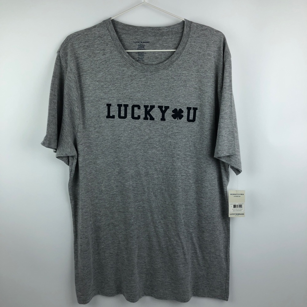 LICKY BRAND | sleepwear graphic tee t shirt